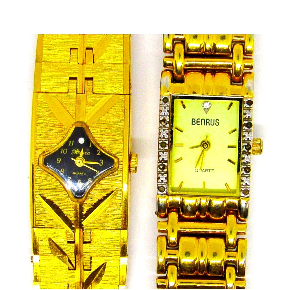 Ronca and benrus dress watches